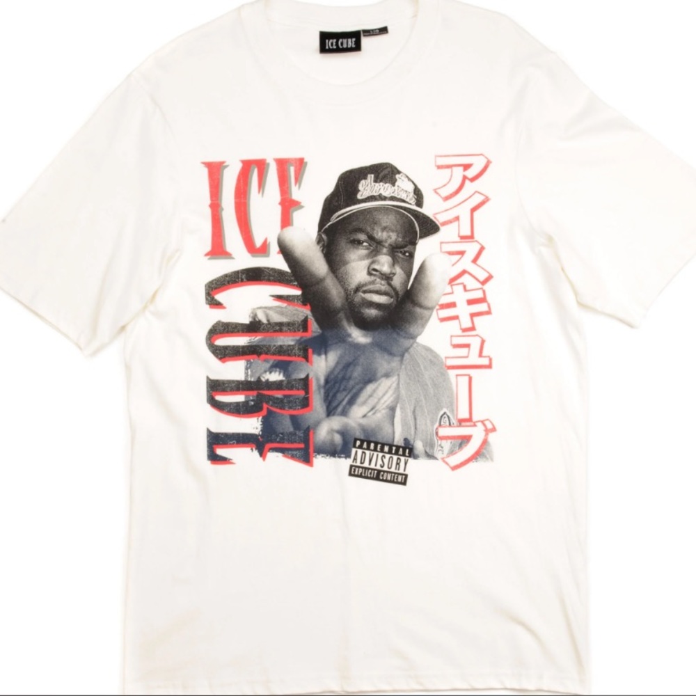 Ice cube vintage tshirt